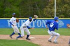Baseball vs CGA  Wheaton College Baseball vs Coast Guard Academy during game two of the NEWMAC semi-finals playoffs. - (Photo by Keith Nordstrom) : Wheaton, baseball, NEWMAC